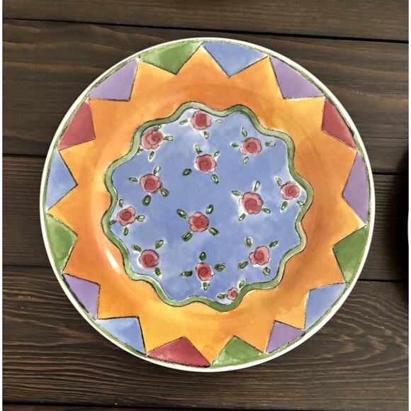 The Sweet Shoppe by Sango designed by Sue Lipkin 8-inch Plates Set of 4 - Picture 2 of 11